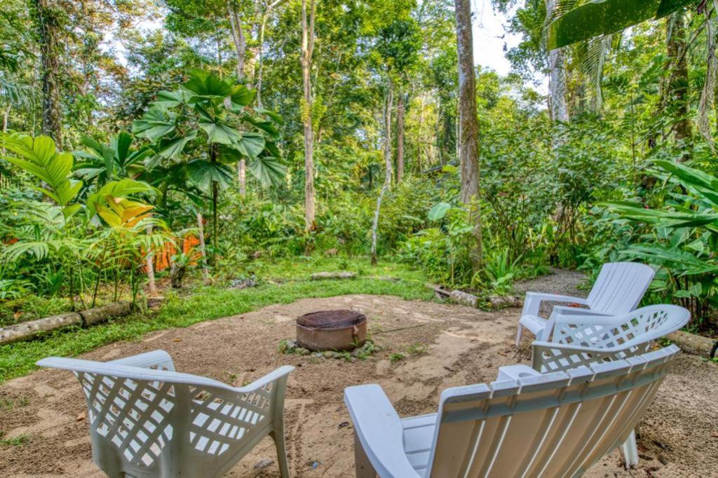 Pachamama Jungle River Lodge - Punta Uva Puerto Viejo de Talamanca Exterior foto