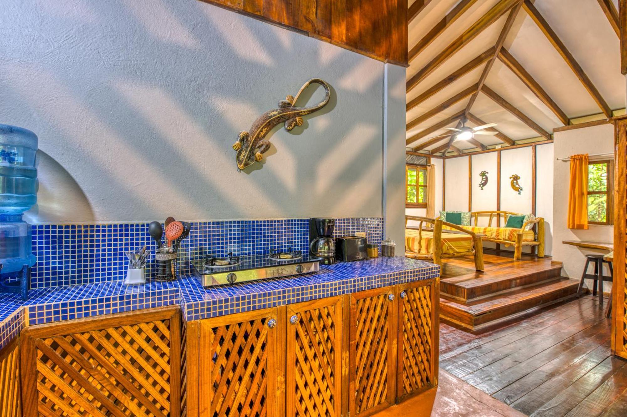 Pachamama Jungle River Lodge - Punta Uva Puerto Viejo de Talamanca Exterior foto