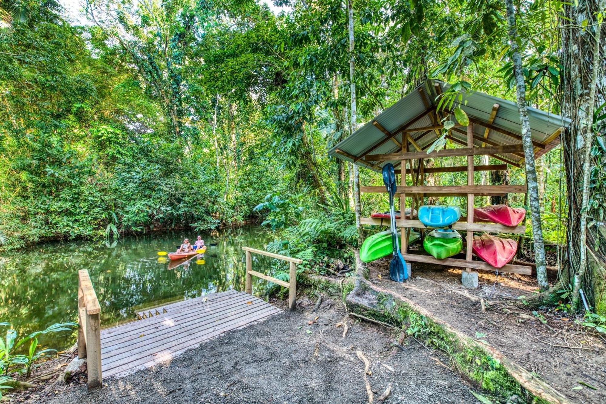 Pachamama Jungle River Lodge - Punta Uva Puerto Viejo de Talamanca Exterior foto