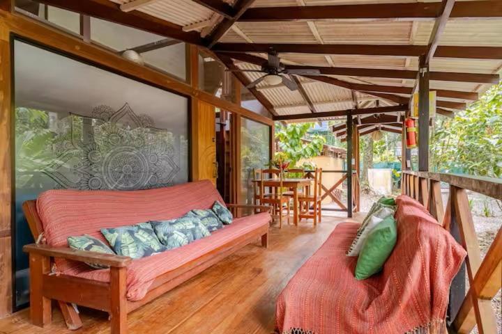 Pachamama Jungle River Lodge - Punta Uva Puerto Viejo de Talamanca Exterior foto