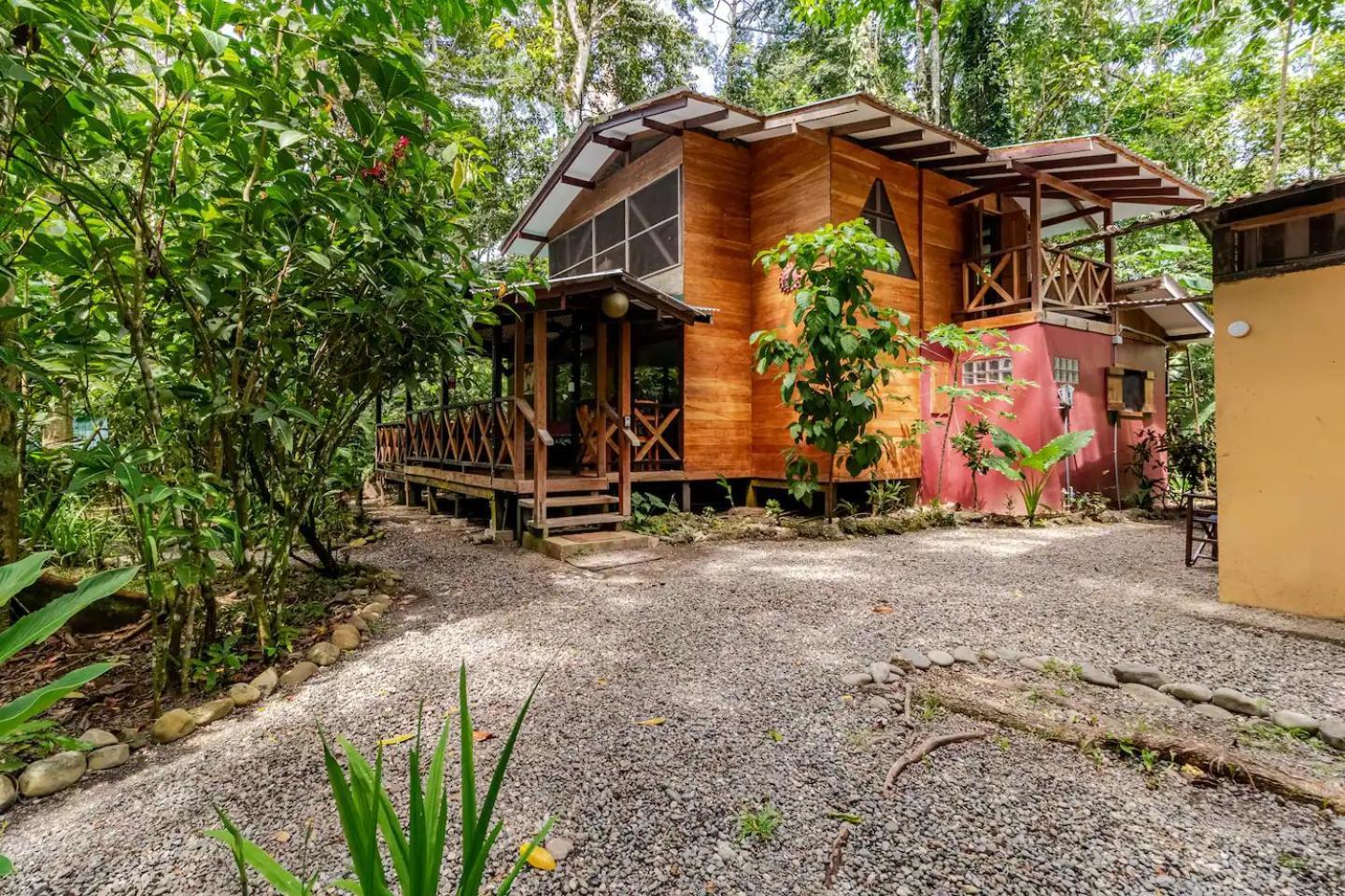 Pachamama Jungle River Lodge - Punta Uva Puerto Viejo de Talamanca Exterior foto